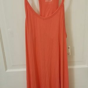 NWT Coral Nightgown/Dress